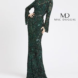 Mac Duggal Maxi Dress